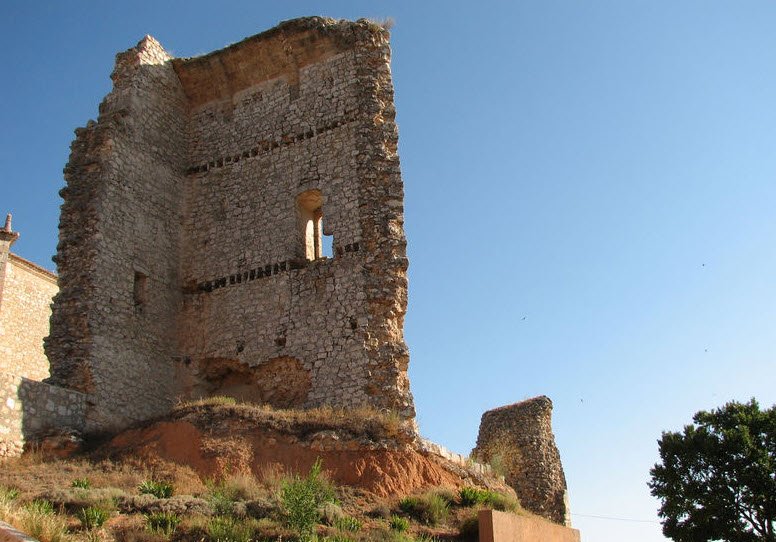 Castillo de Valfermoso de Tajuña (Ruinas), Spain